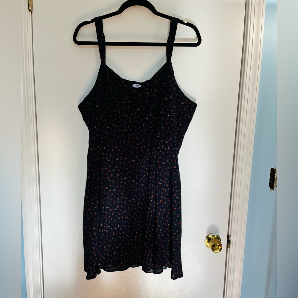 Old Navy cute Mini cami dress, never worn